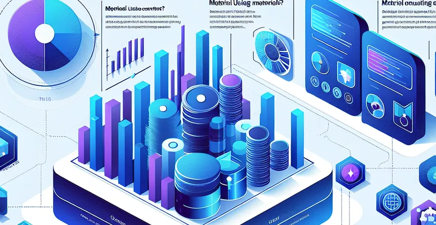  原材料浪费严重？ERP系统的物料领用管控与损耗分析方法  